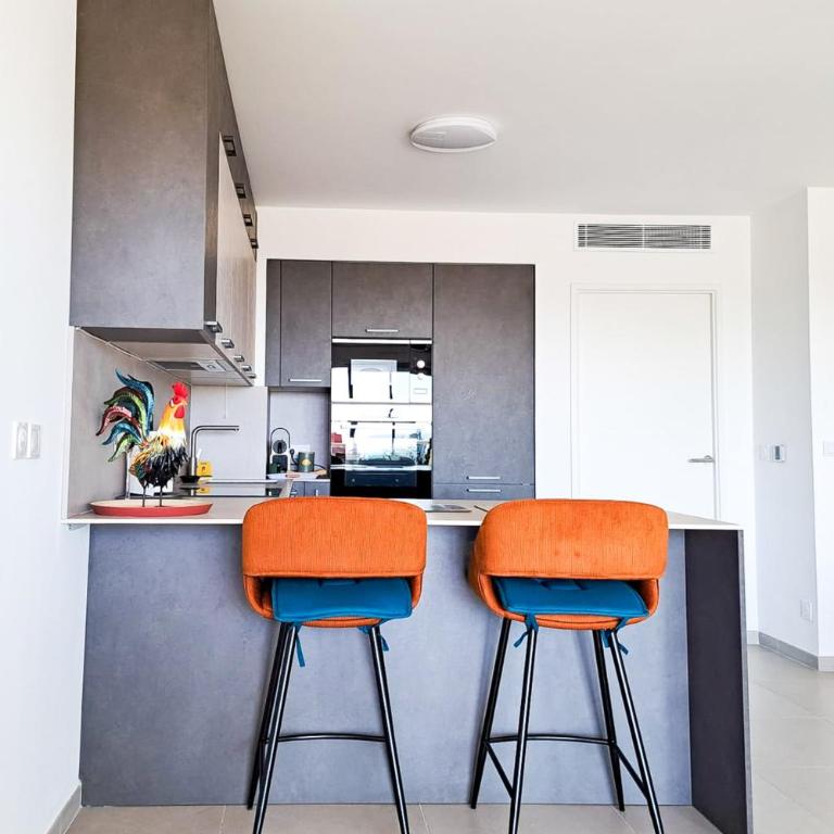 2B Near Vaugrenier AC terrace sea view swimming pool parking- BENAKEY - Apartment - 16