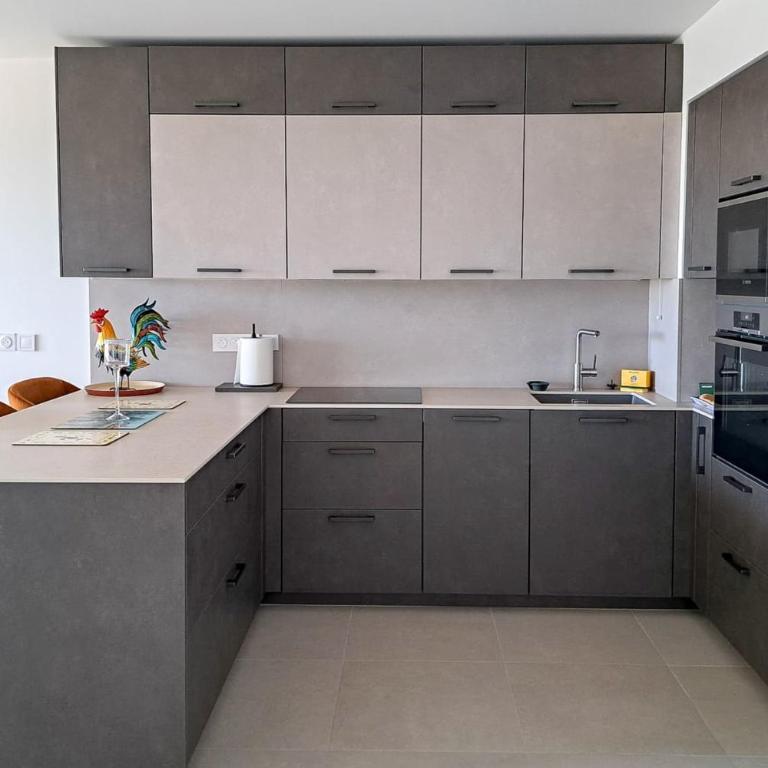 2B Near Vaugrenier AC terrace sea view swimming pool parking- BENAKEY - Apartment - 18