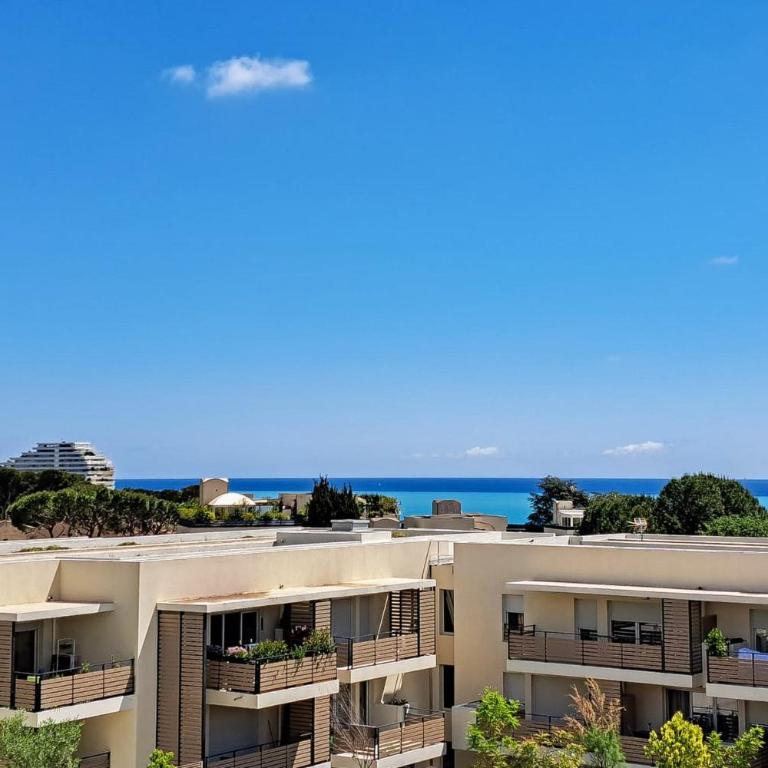 2B Near Vaugrenier AC terrace sea view swimming pool parking- BENAKEY - Apartment - 28