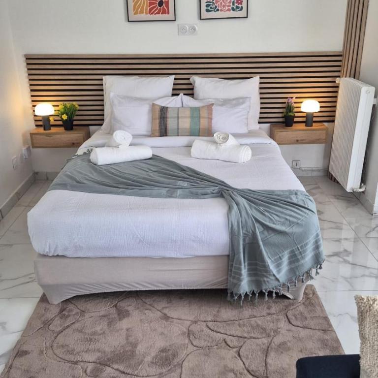 LE COCON Cozy studio, parking, stadium, and shops - Appartamento con 2 Camere da Letto - 3