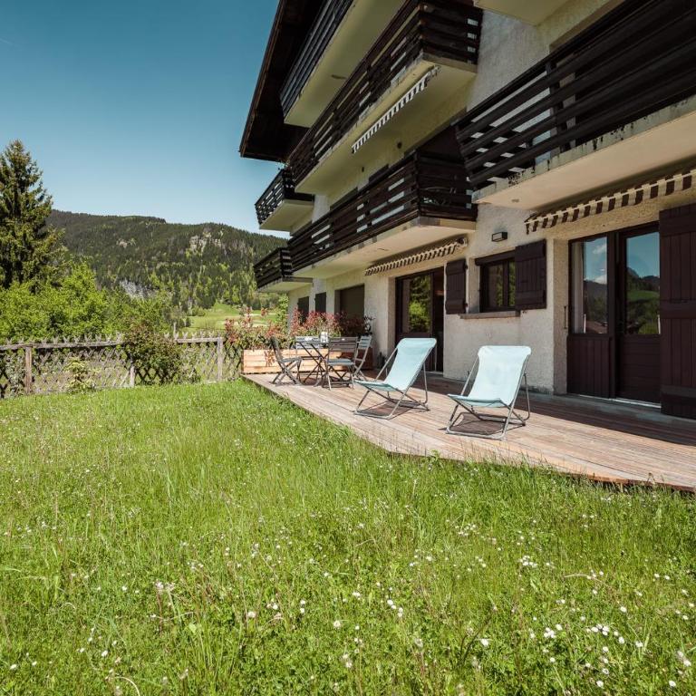 Chamois Blanc - Ideal for families - Apartment - 12