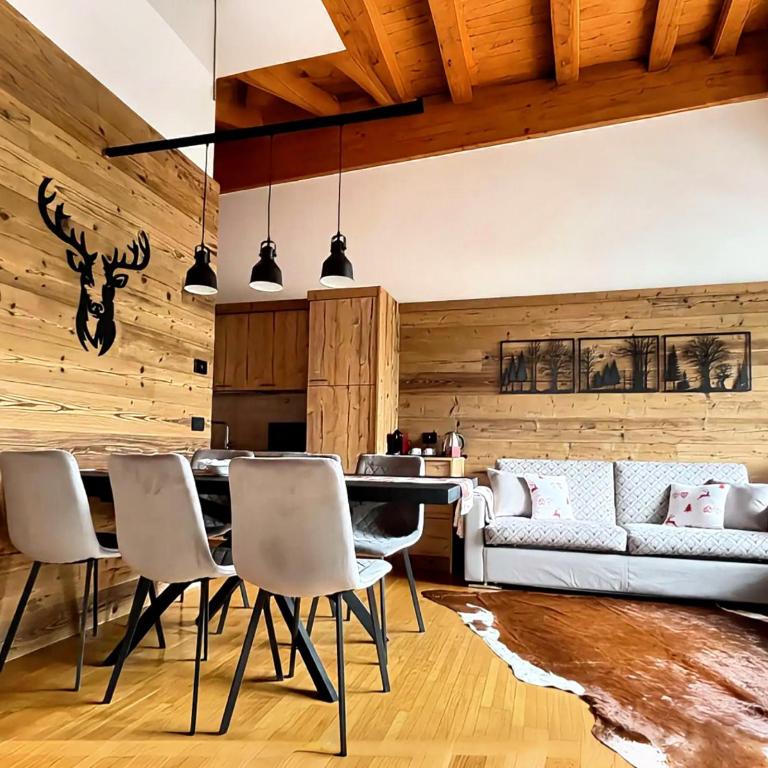 Dolomiti Loft - Alpine Design & Mountain View - Apartment mit 3 Schlafzimmern - 2