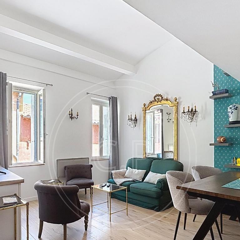 Sunny La Ciotat 1 ch 2 lits duplex climatisé 100m mer et port - Apartment mit 1 Schlafzimmer - 1