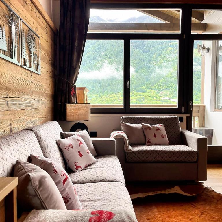Dolomiti Loft - Alpine Design & Mountain View - Apartment mit 3 Schlafzimmern - 4