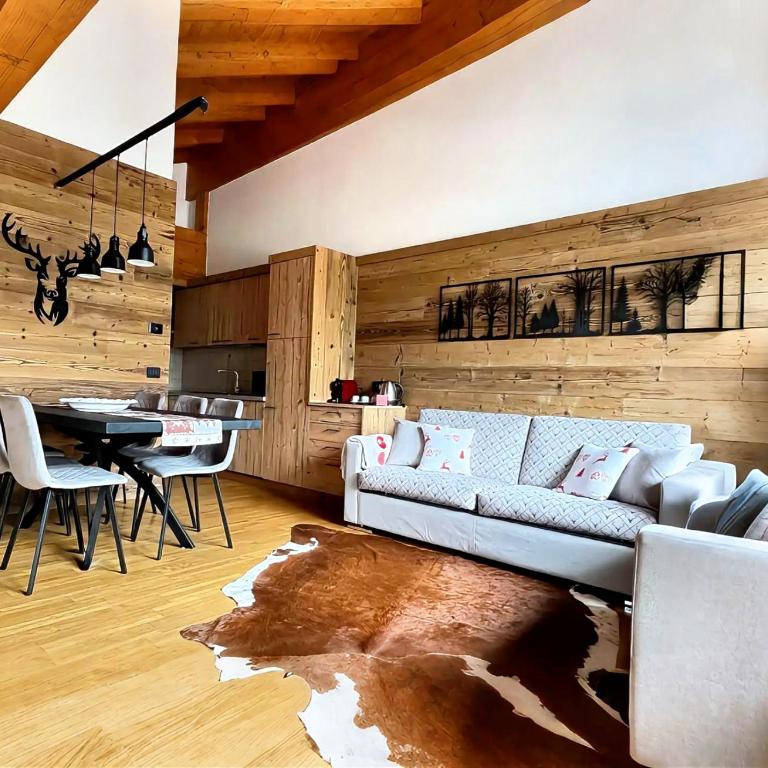 Dolomiti Loft - Alpine Design & Mountain View - Apartment mit 3 Schlafzimmern - 9