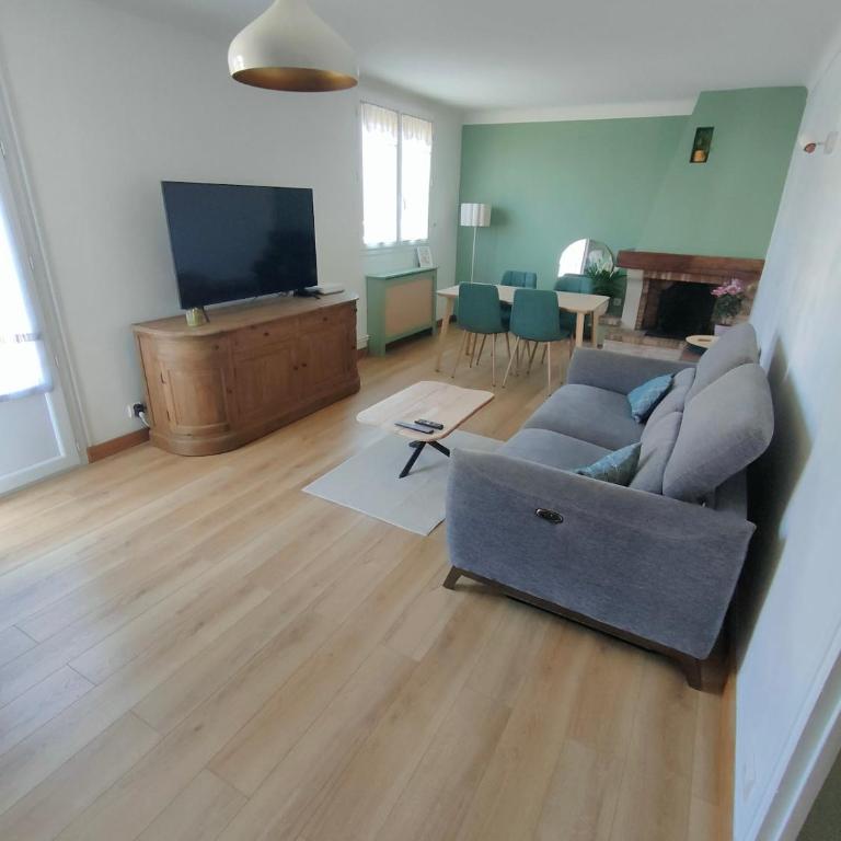 Charmante maison avec jardin, à 5 min du centre - Maison 3 Chambres - 12