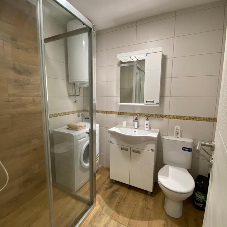 Centar Apartment One - Apartman sa 1 Spavaćom Sobom - 7