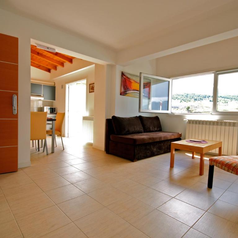 Los Arboles Apart - Apartamento 1 dormitorio con vistas al mar y terraza - 9