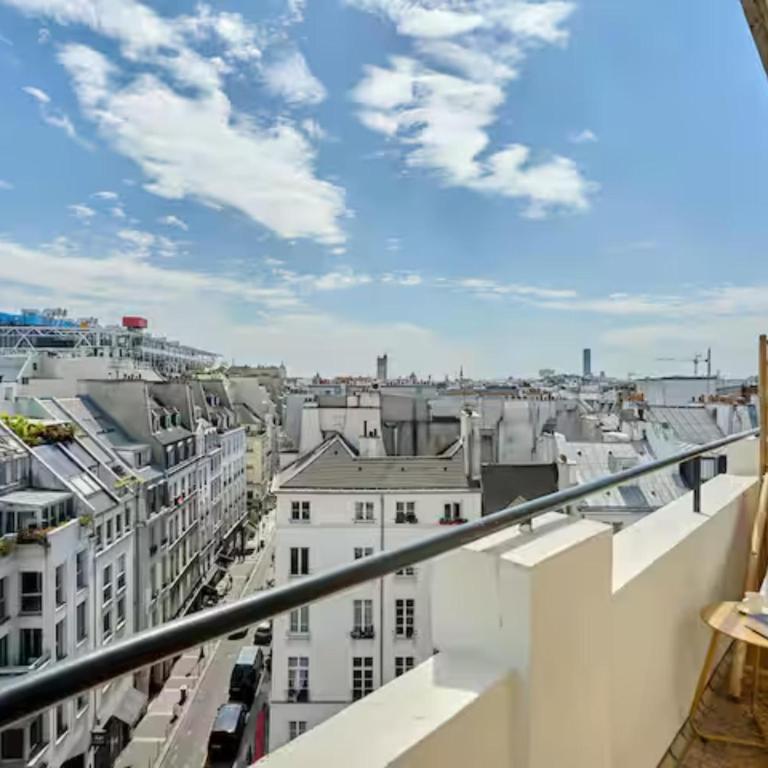 Charming apartment in Beaubourg - Le Marais - Appartement - 10