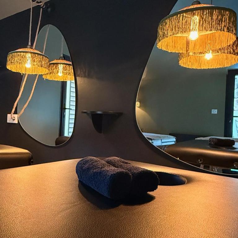 PRIVATE ROOM & SPA avec Jacuzzi privatif - Maison 1 Chambre - 19