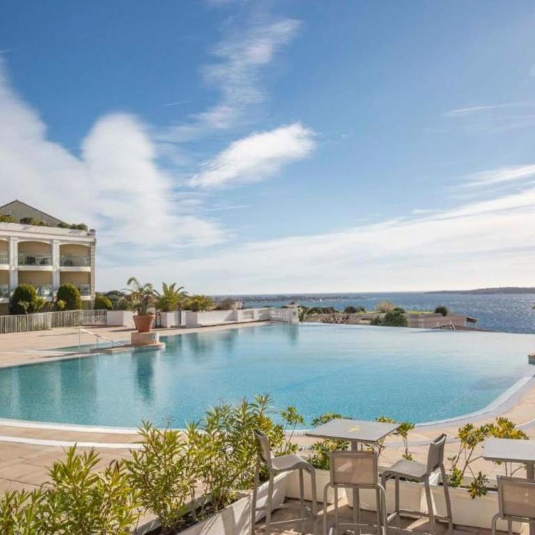 Apartment with AC terrace sea view swimming pool parking -BENAKEY - Appartement - 11