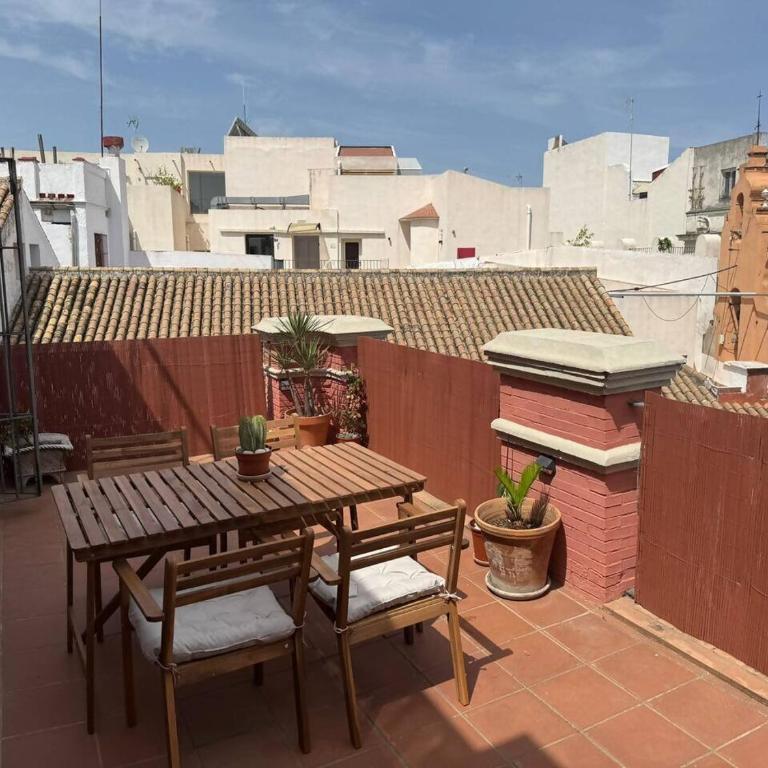 Ático con vistas en el centro de Sevilla - Apartamento de 2 dormitorios - 1