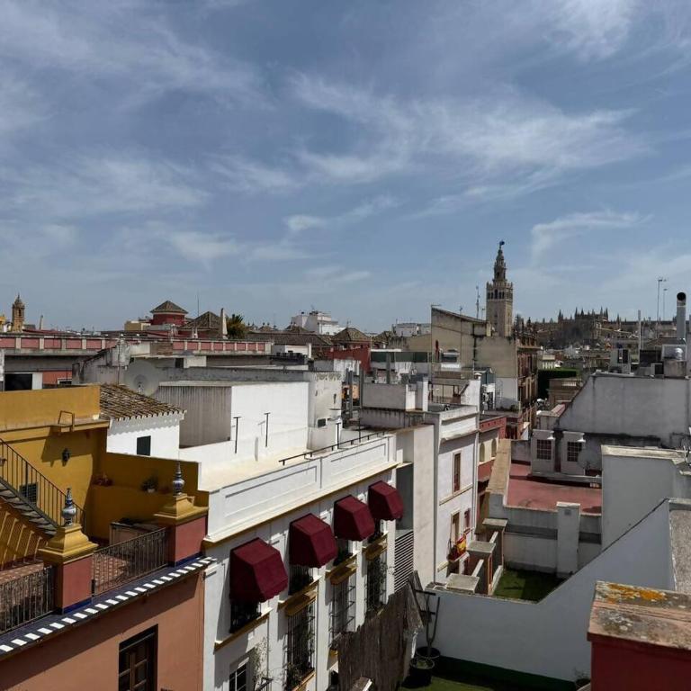 Ático con vistas en el centro de Sevilla - Apartamento de 2 dormitorios - 4