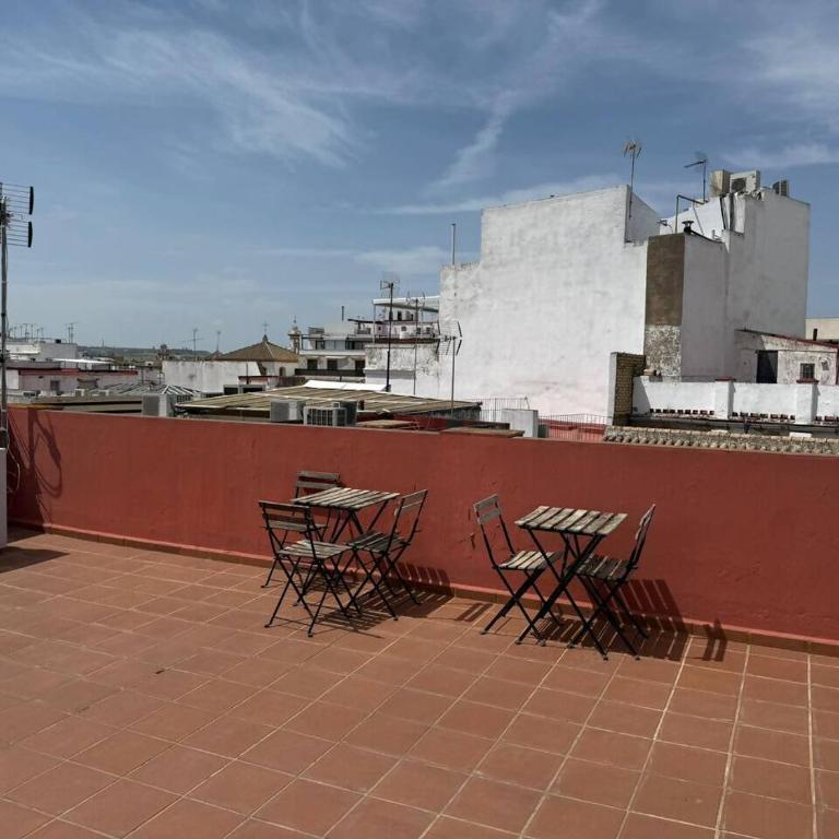 Ático con vistas en el centro de Sevilla - Apartamento de 2 dormitorios - 10