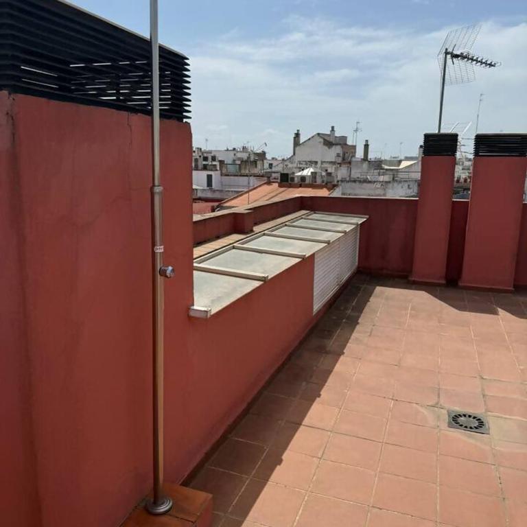 Ático con vistas en el centro de Sevilla - Apartamento de 2 dormitorios - 11