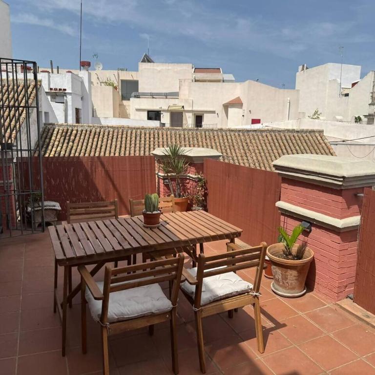 Ático con vistas en el centro de Sevilla - Apartamento de 2 dormitorios - 16