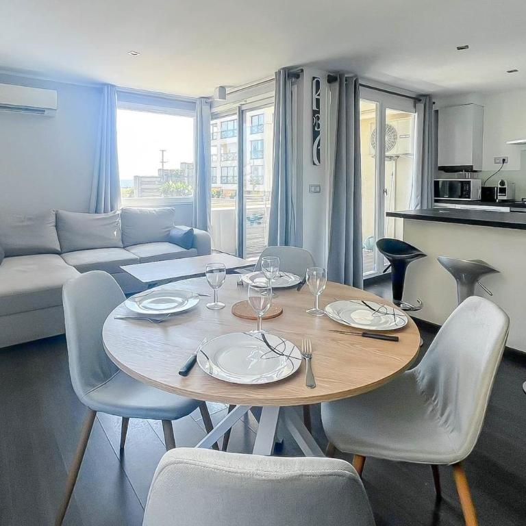 CLOSE SEA - Terrace with Sea View AC and Parking - BENAKEY - Appartement - 3