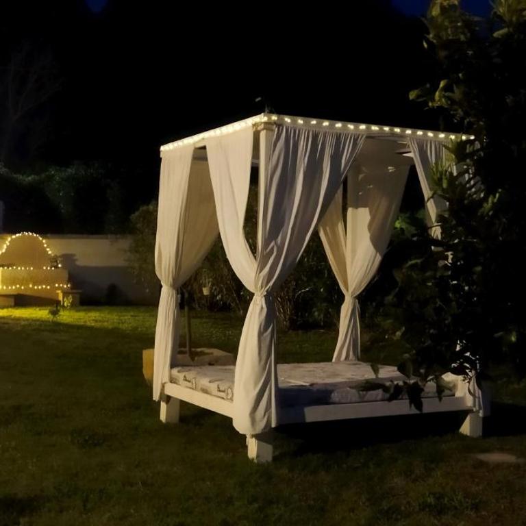 Dimora Idruntina - Camera Matrimoniale con Vista Giardino - 8