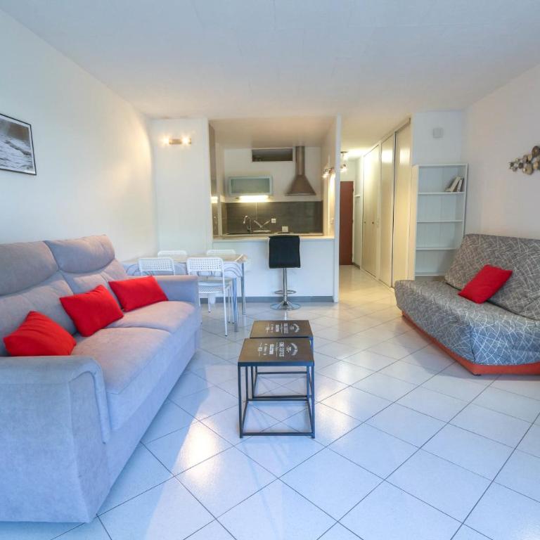 Studio in Antibes with AC Terrace & Pool - BENAKEY - Studio - 2