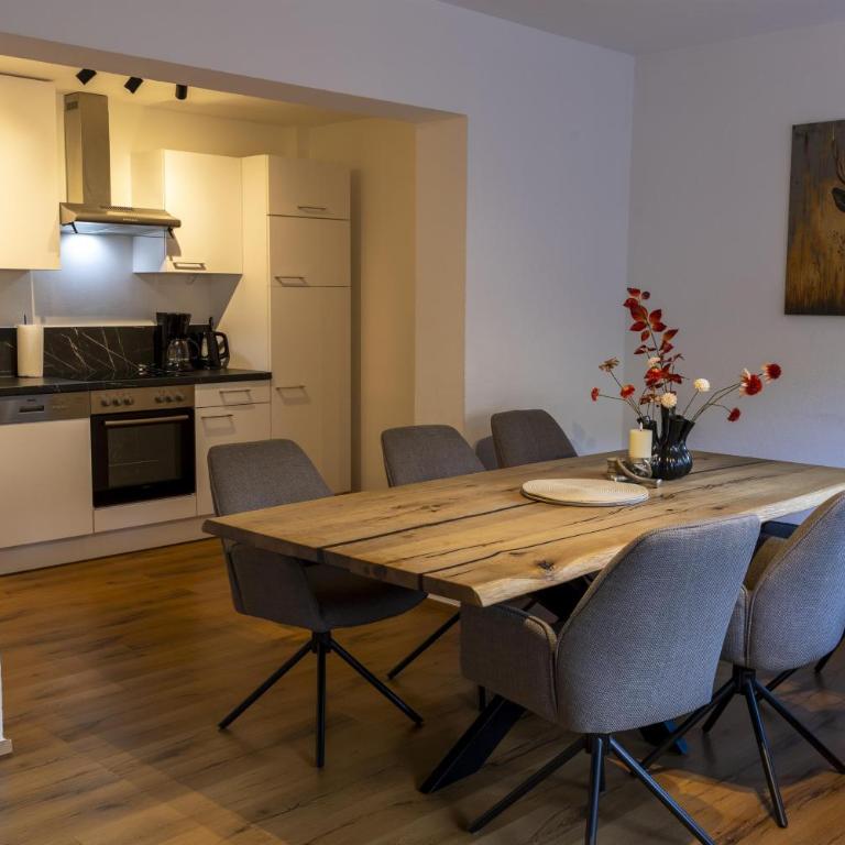 Alpen Lodge Kirchberg - Apartment mit 1 Schlafzimmer und Dusche - 4