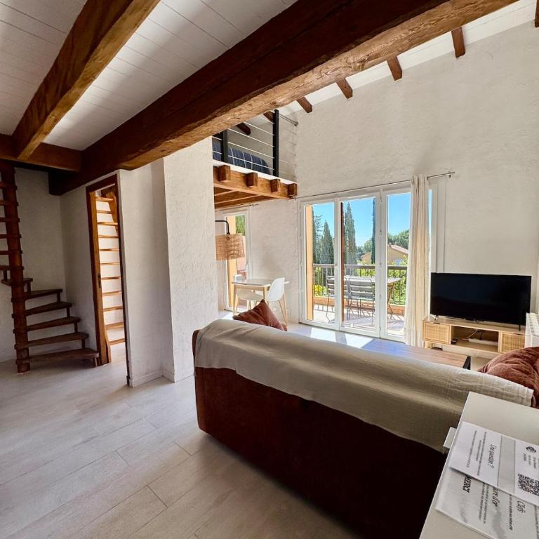 Duplex cosy avec mezzanine et terrasse vue mer - Appartement 2 Chambres - 2