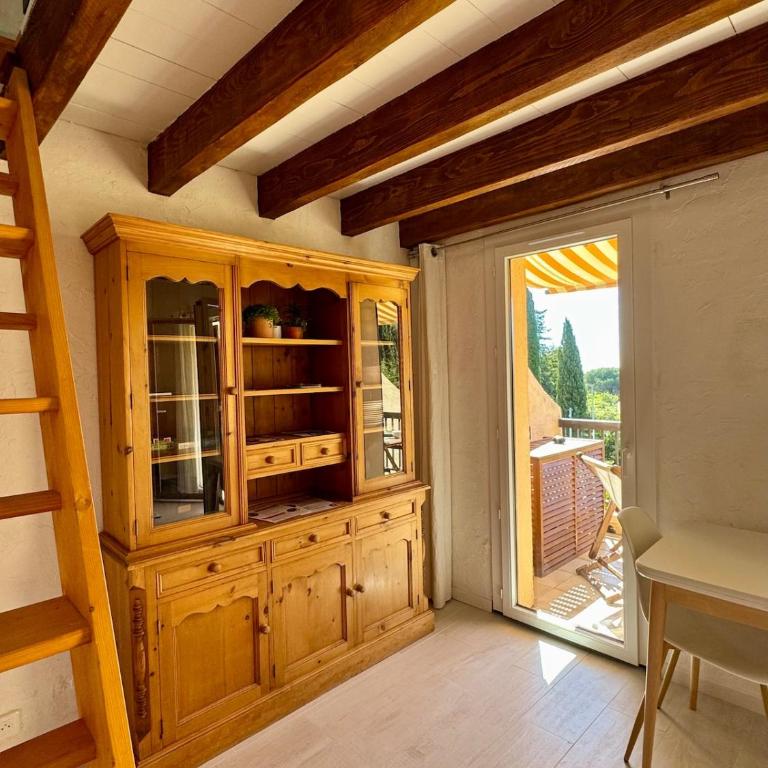 Duplex cosy avec mezzanine et terrasse vue mer - Appartement 2 Chambres - 6