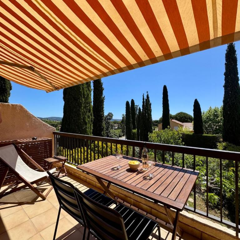 Duplex cosy avec mezzanine et terrasse vue mer - Appartement 2 Chambres - 10
