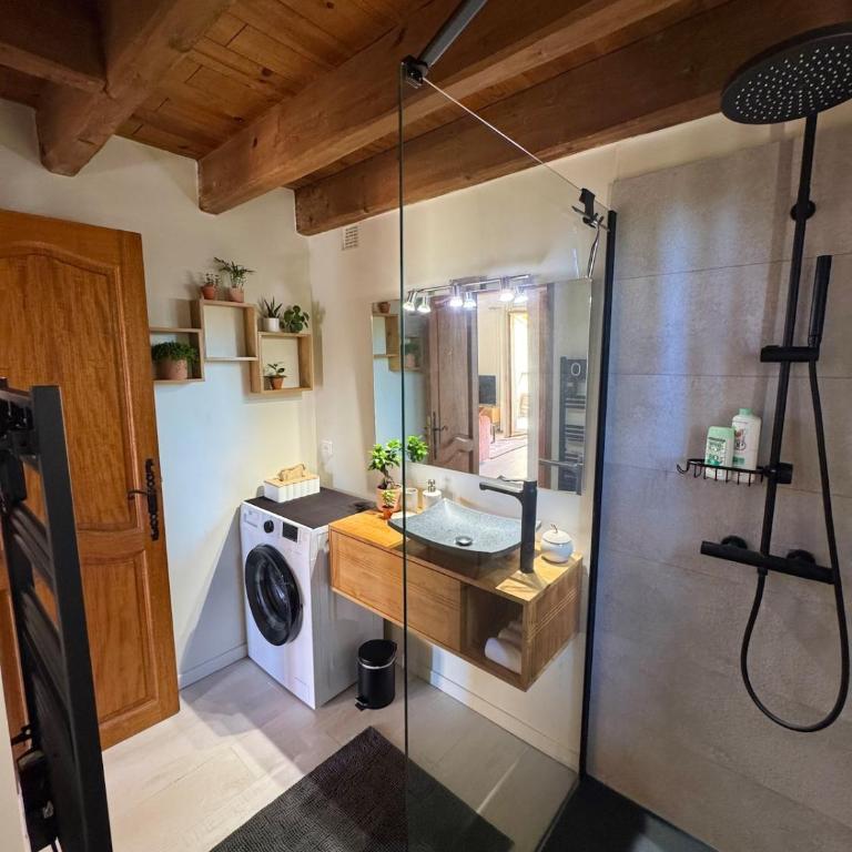 Duplex cosy avec mezzanine et terrasse vue mer - Appartement 2 Chambres - 12