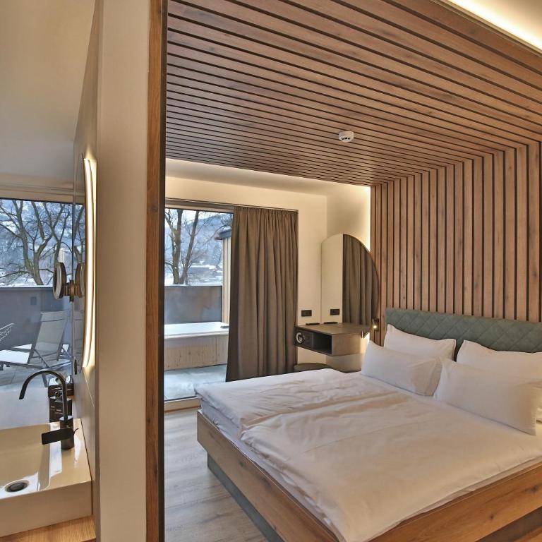 Das Goldjuwel - Luxury Apartments with private Spa - Deluxe Apartment mit 2 Schlafzimmern - 3