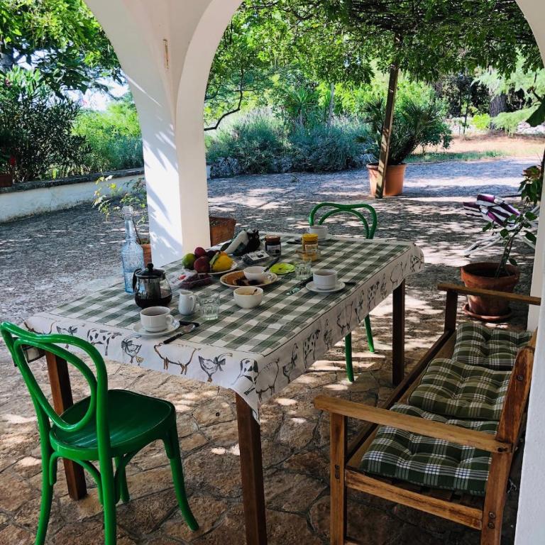 I Trulli della NaturaBio - Trullo with Private Pool - 32