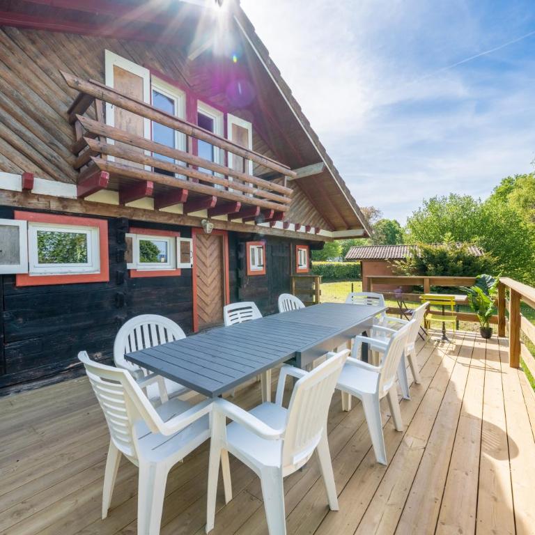 Le Chalet - Chalet 3 Chambres - 28