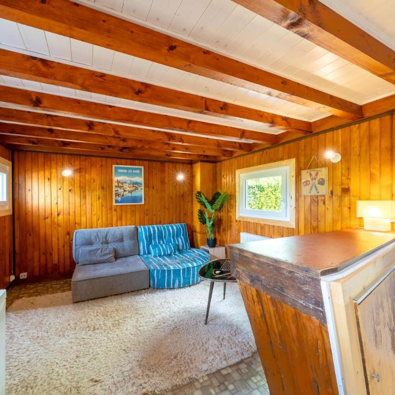 Le Chalet - Chalet 3 Chambres - 8