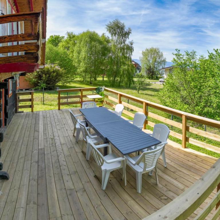 Le Chalet - Chalet 3 Chambres - 14