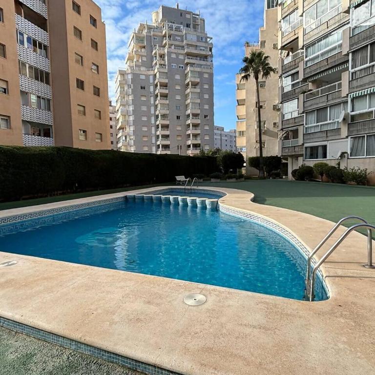 Vainilla, con piscina y playa - Apartamento de 2 dormitorios - 1