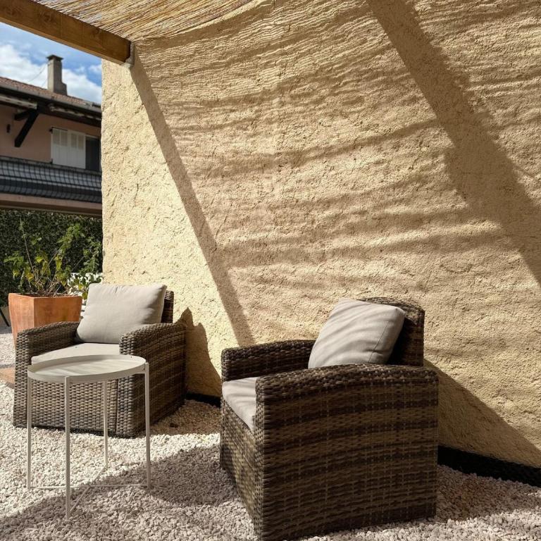LE TERRACOTTA COTE D'AZUR - Proche PLAGE - Terrasse & Confort - CLIM - Parking et Wifi Gratuit- OFFRE SPECIALE - One-Bedroom Apartment - 8