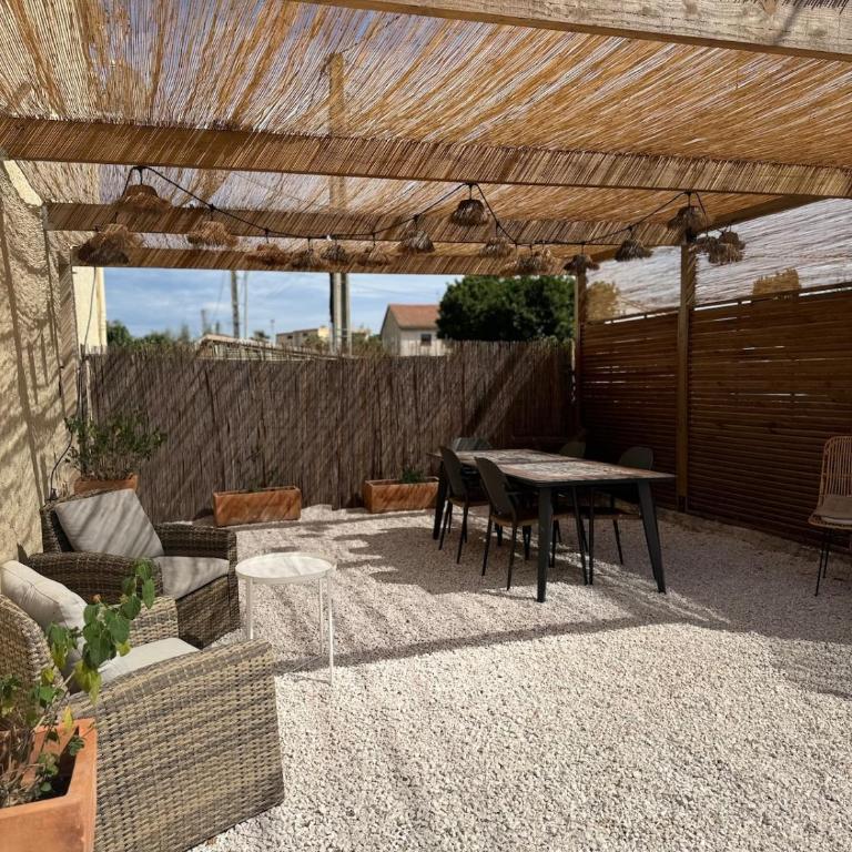LE TERRACOTTA COTE D'AZUR - Proche PLAGE - Terrasse & Confort - CLIM - Parking et Wifi Gratuit- OFFRE SPECIALE - One-Bedroom Apartment - 4