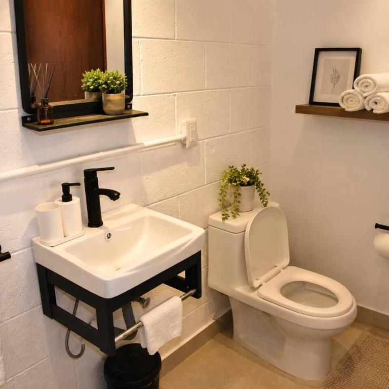 Roma Norte Jungle Oasis: 2 units/5BR for 14 Guests - Apartment - 20