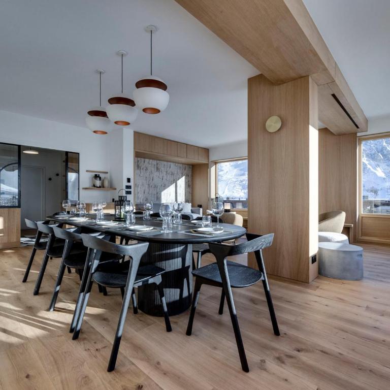 Appartement spacieux rénové avec terrasse et parking à Tignes - FR-1-641-11 - Apartment - 10