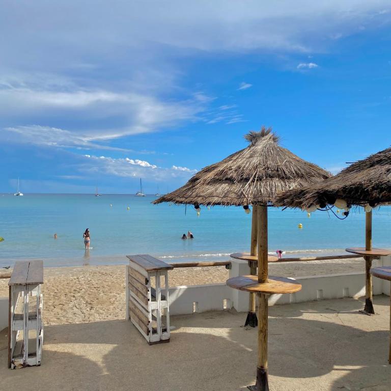 Bay View studio cabine Baie des anges Laciotat 3 lits 4 pers vue mer - Appartamento con 1 Camera da Letto - 13