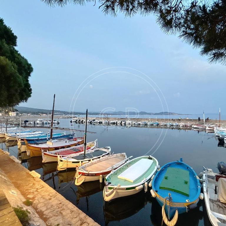Bay View studio cabine Baie des anges Laciotat 3 lits 4 pers vue mer - Appartamento con 1 Camera da Letto - 18