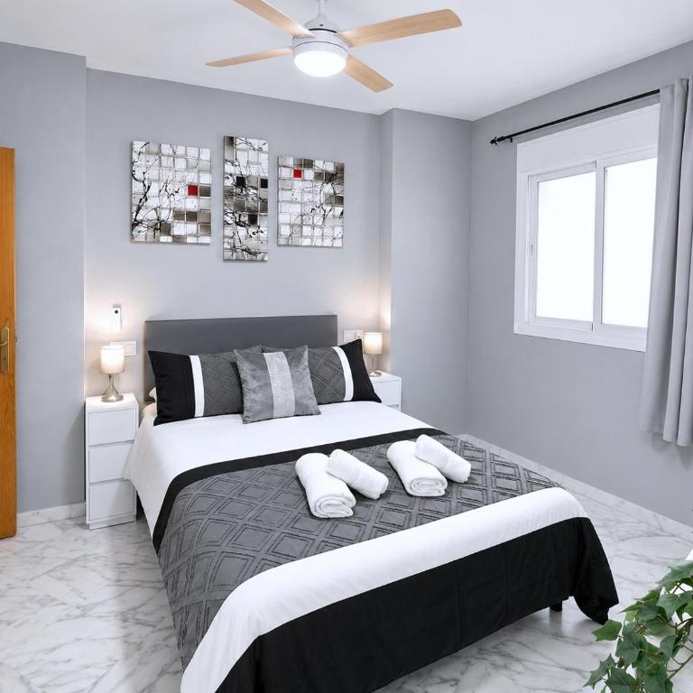 Moderno Piso céntrico 3 habitaciones junto al Mar - Apartamento de 3 dormitorios - 14