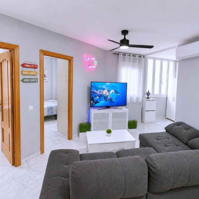 Moderno Piso céntrico 3 habitaciones junto al Mar - Apartamento de 3 dormitorios - 19