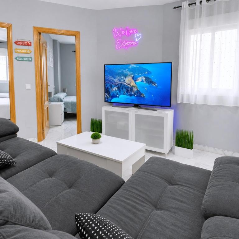 Moderno Piso céntrico 3 habitaciones junto al Mar - Apartamento de 3 dormitorios - 13