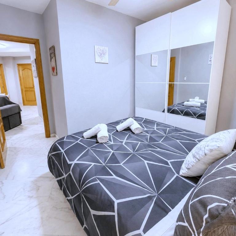 Moderno Piso céntrico 3 habitaciones junto al Mar - Apartamento de 3 dormitorios - 17