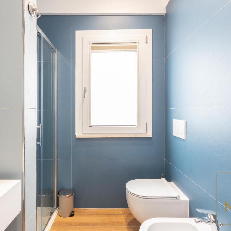 Nina Rooms Guesthouse - Seaview, luxury design, private patio, A-C - Camera Matrimoniale con Bagno Privato - 14