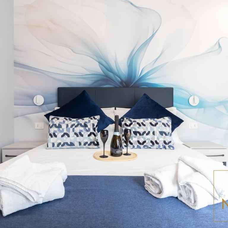 Nina Rooms Guesthouse - Seaview, luxury design, private patio, A-C - Camera Matrimoniale con Bagno Privato - 6