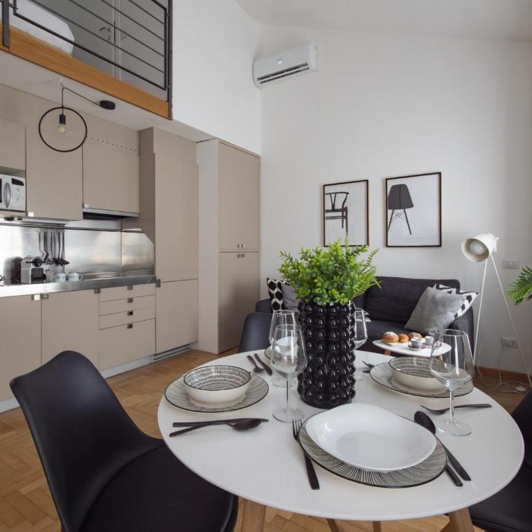 Brera stylish apartments by Rentopolis - Appartamento su 2 Livelli - 10