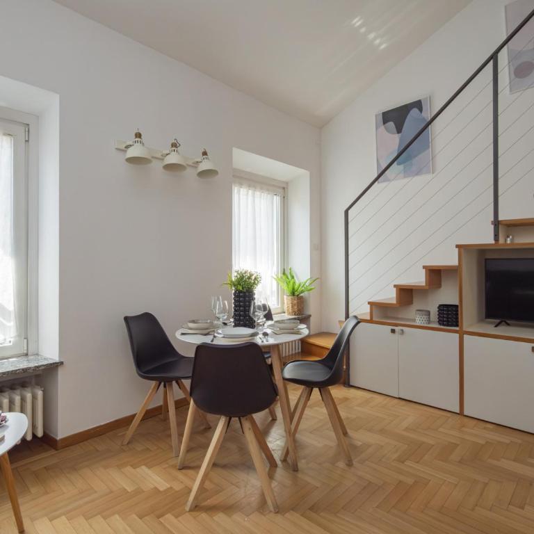Brera stylish apartments by Rentopolis - Appartamento su 2 Livelli - 12