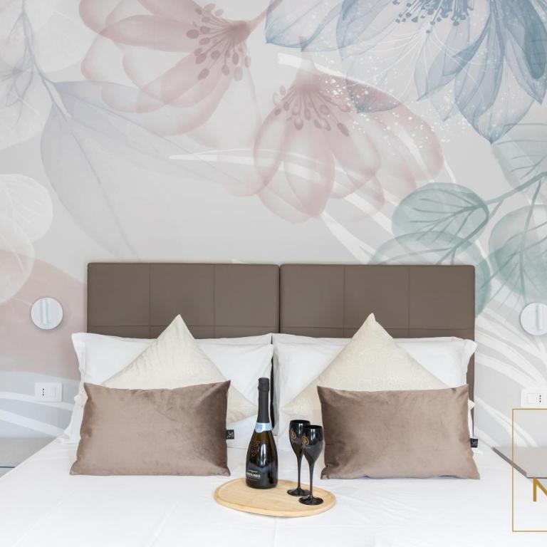 Nina Rooms Guesthouse - Seaview, luxury design, private patio, A-C - Camera Deluxe - 6