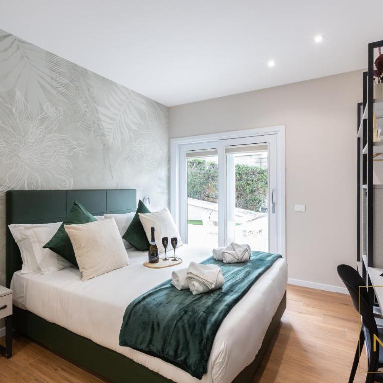Nina Rooms Guesthouse - Seaview, luxury design, private patio, A-C - Camera Queen - 6